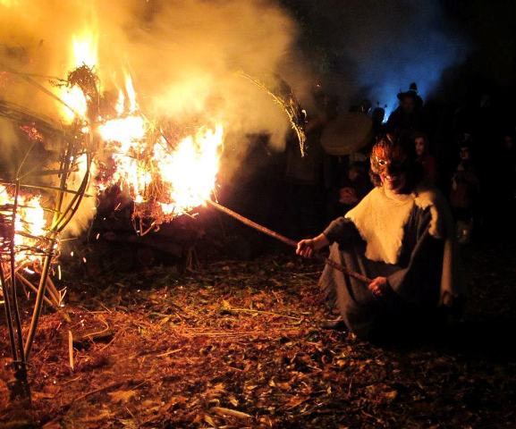 Spooks & Sacrifice - Celtic Samhain Festival | Scottish Rural Network