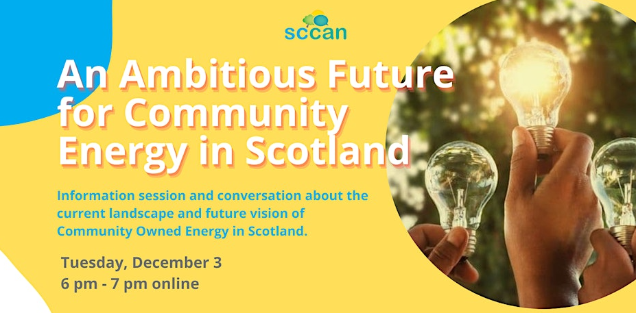 SCCAN Scottish Communities Climate Action Network