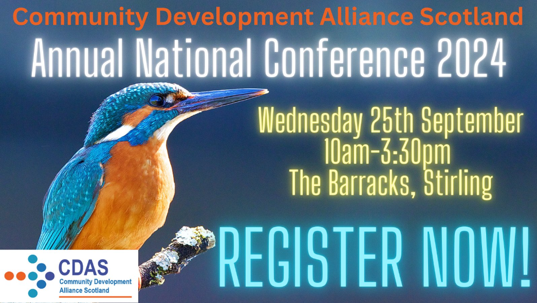 Community Development Alliance Scotland - Event detail and image 