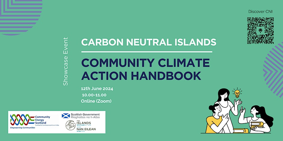 Carbon Neutral Islands Community Climate Action Handbook Showcase