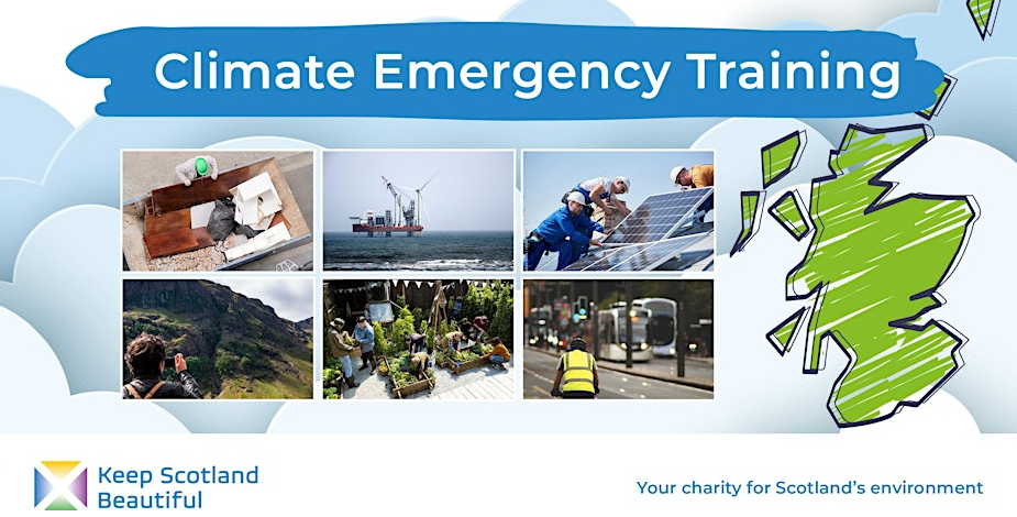 Climate Emergency Training with Keep Scotland Beautiful: Summer course