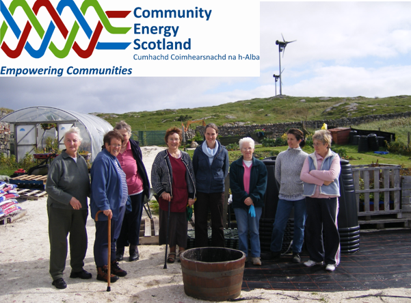 Policy Workshop: A Fair Energy Deal for Scottish Communities