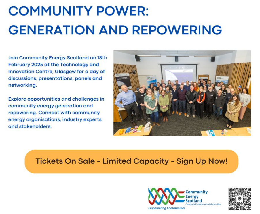 Community Power: Generation and Repowering