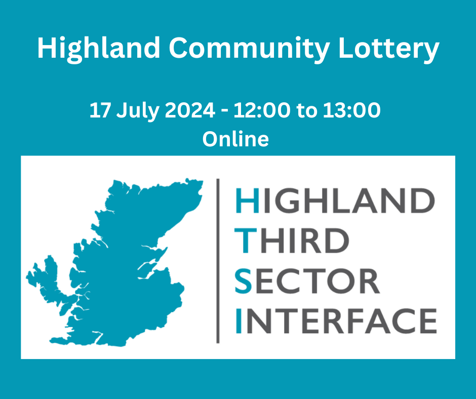 Highland Community Lottery Launch & Information Session - Graphic 