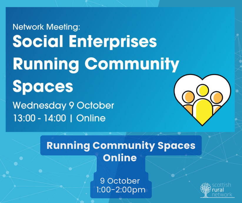 Social Enterprise Scotland - Running Community Spaces