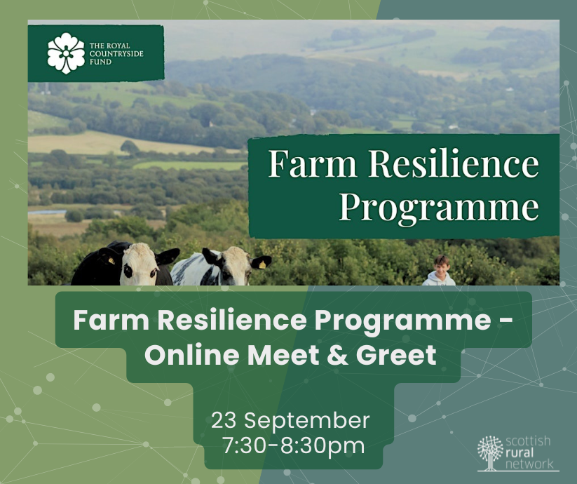 Farm Resilience Programme - Meet & Greet