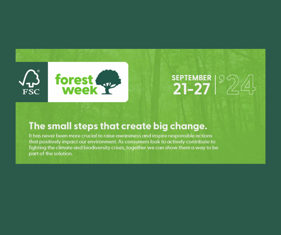 Forestry Stewardship Council UK Forest Week 2024