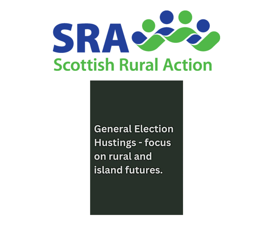 SRA image - General Election Hustings - focus on rural and island futures