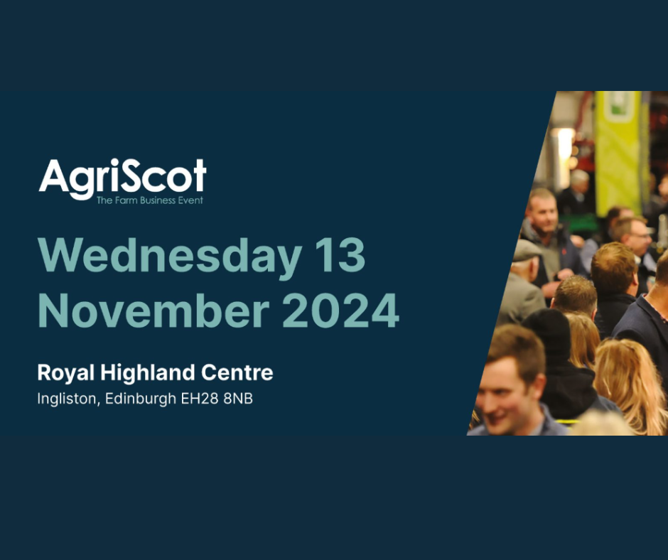 AgriScot 2024 - event details infographic 