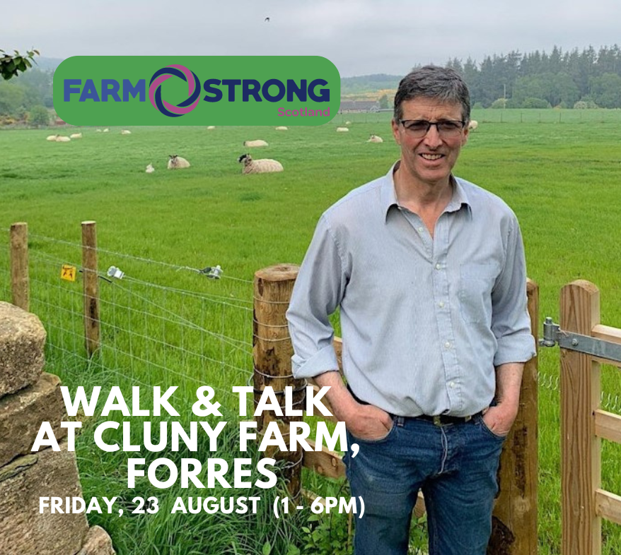 Cluny Farm Walk & Talk 