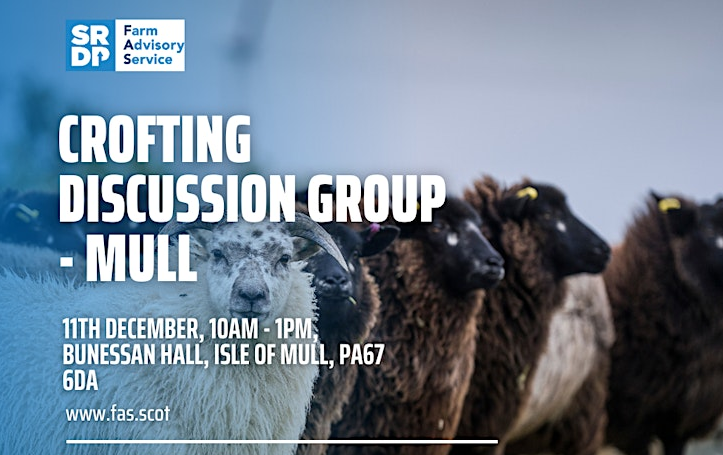 Crofting Discussion Group – Mull