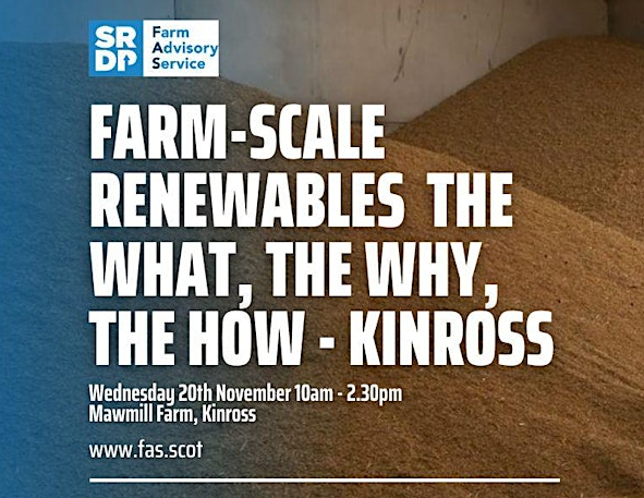 Farm-Scale Renewables The what, the why, the how - Kinross