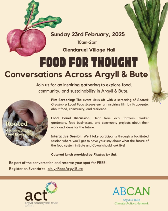 Food for Thought: Conversations Across Argyll & Bute