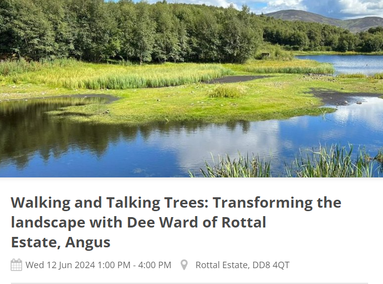 Walking and Talking Trees: Transforming the landscape | Scottish Rural ...