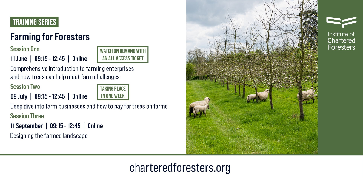 Farming for Foresters - Institute of Chartered Foresters 