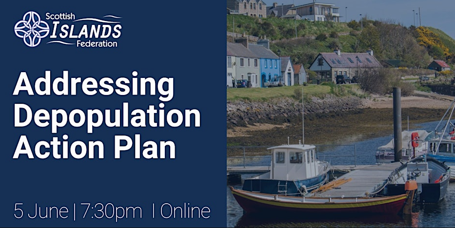 Online Session: Addressing Depopulation Action Plan - Image of Boats