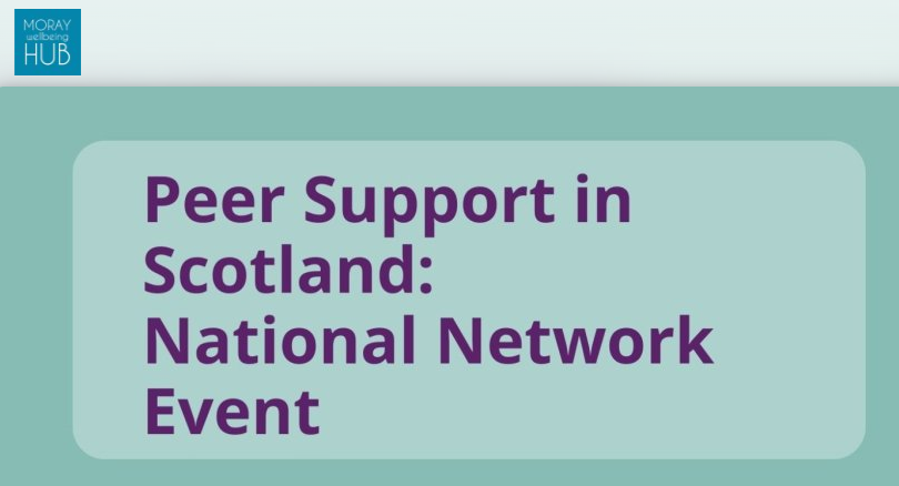 Peer Support in Scotland - National Network event