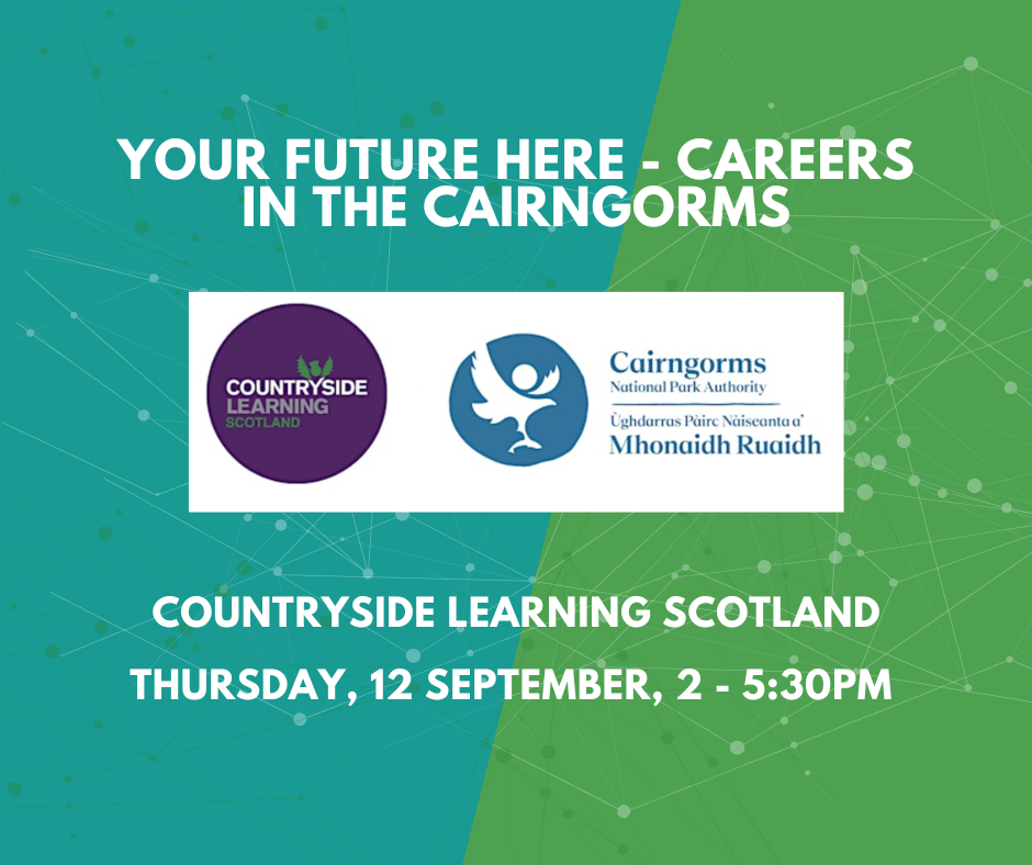 Your future here - Careers in the Cairngorms flyer