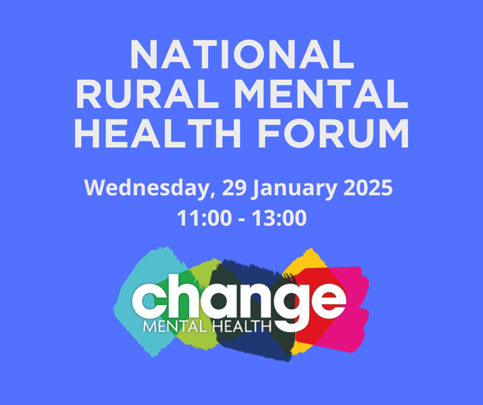 National Rural Mental Health Forum