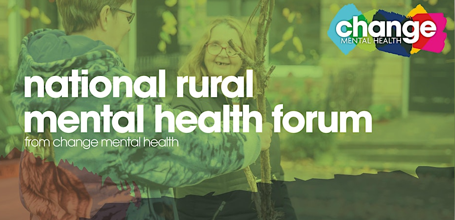 National Rural Mental Health Forum - October 2024 Meeting 