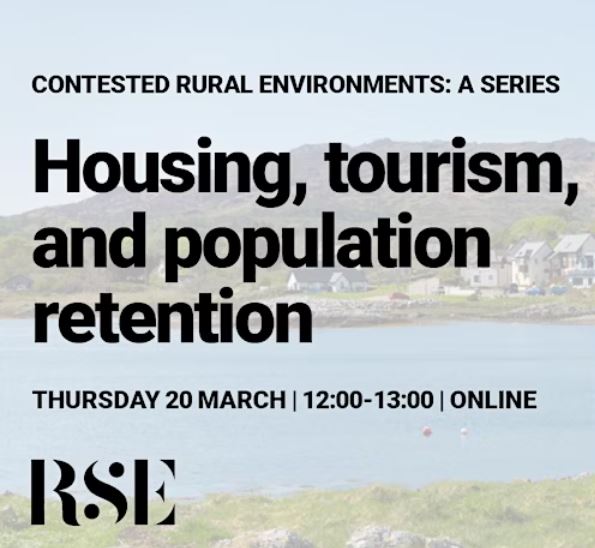 Housing, tourism and population retention