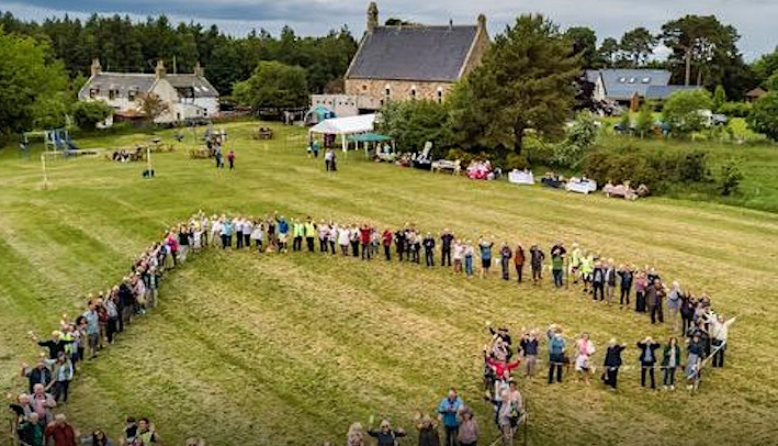 Rafford's Growing Roots: Co-Design Workshop Village Hall Outdoor Space