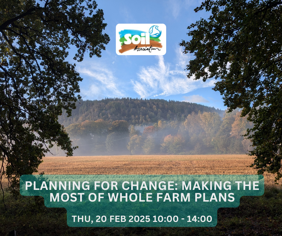 Planning for Change: Making the most of Whole Farm Plans