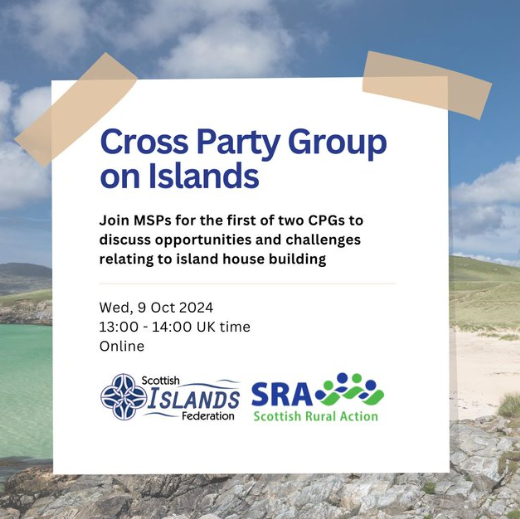 Cross Party Group on Islands - Focus on Island Homes