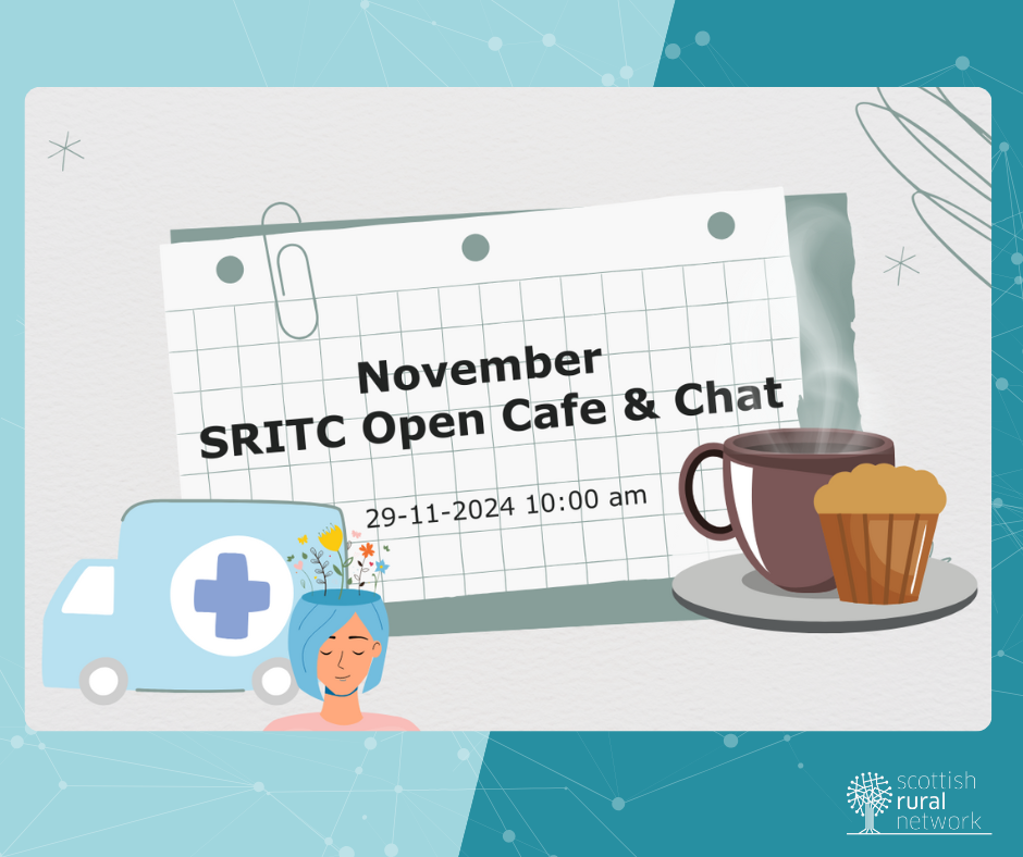 Scottish Rural and Islands Transport Community (SRITC) Virtual Cafe November 2024