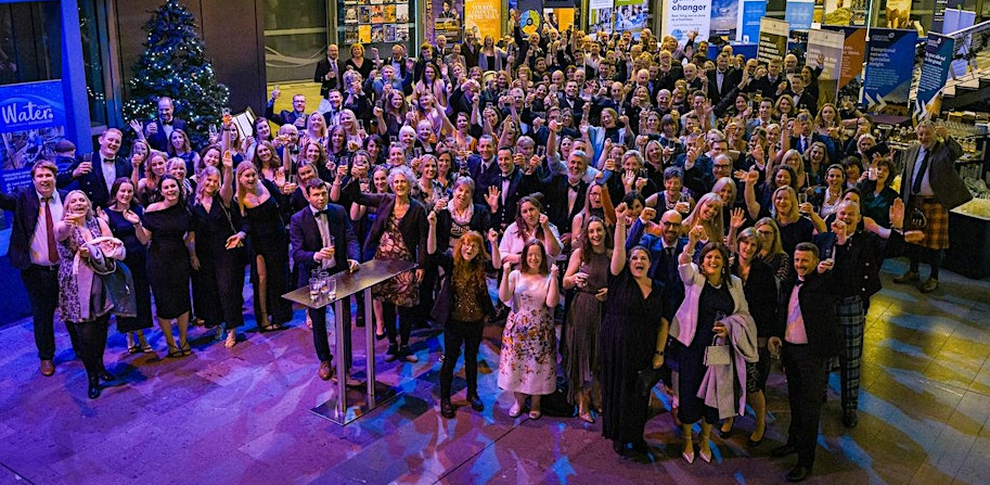 Scottish Agritourism Conference 2024 - Image of attendees at last event 