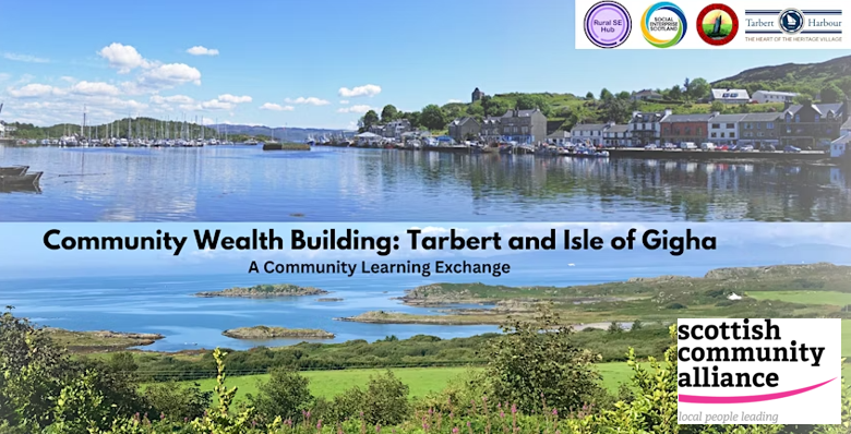 Learning Exchange: Community Wealth Building in Tarbert and Gigha