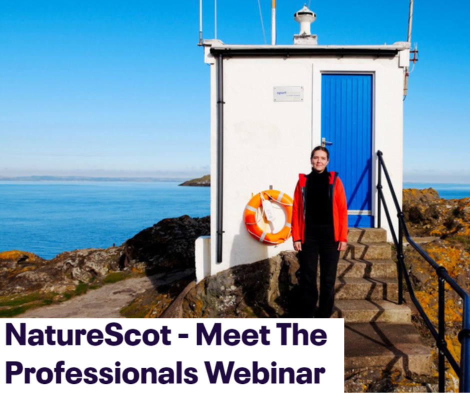 NatureScot - Meet The Professionals Webinar