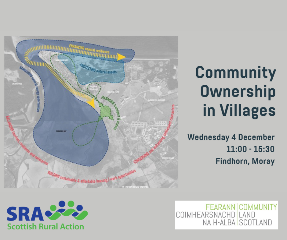 Community Ownership in Villages – Findhorn gathering