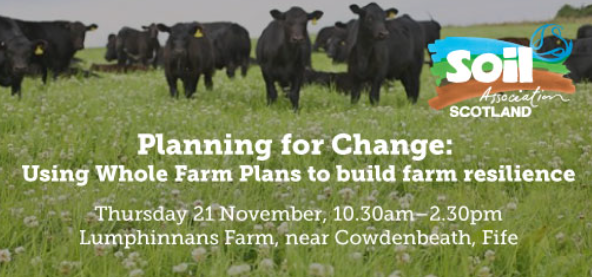 Planning for Change: Using Whole Farm Plans to build farm resilience