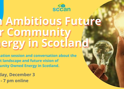 SCCAN Scottish Communities Climate Action Network