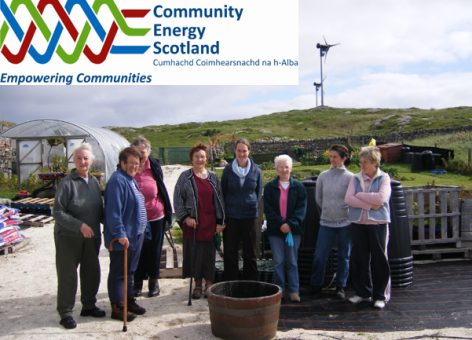 Policy Workshop: A Fair Energy Deal for Scottish Communities