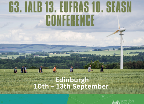 1.3063rd IALB 13th EUFRAS 10th SEASN Conference