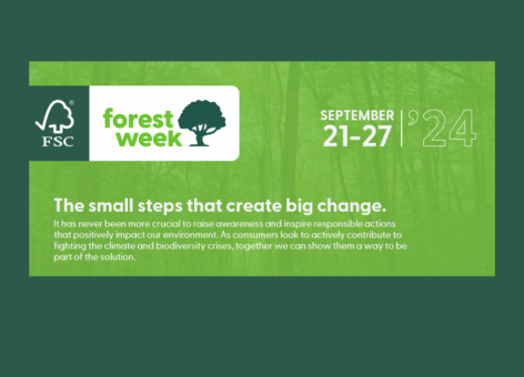 Forestry Stewardship Council UK Forest Week 2024