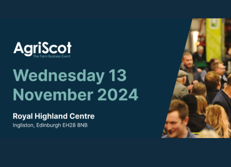 AgriScot 2024 - event details infographic 