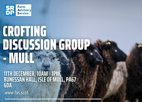 Crofting Discussion Group – Mull