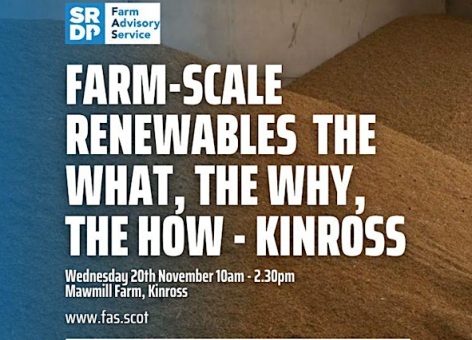 Farm-Scale Renewables The what, the why, the how - Kinross