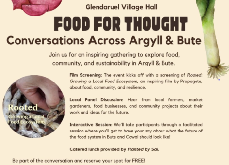 Food for Thought: Conversations Across Argyll & Bute