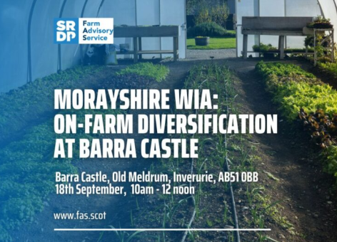 Morayshire WiA - On-farm diversification at Barra Castle