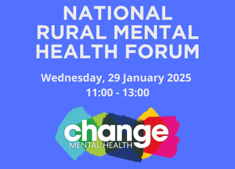 National Rural Mental Health Forum