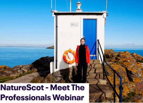 NatureScot - Meet The Professionals Webinar