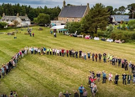 Rafford's Growing Roots: Co-Design Workshop Village Hall Outdoor Space