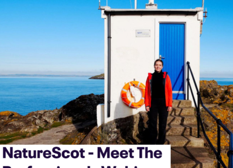 NatureScot - Meet The Professionals Webinar