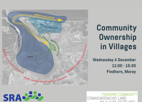 Community Ownership in Villages – Findhorn gathering