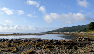 Rocky shoreline, Arran