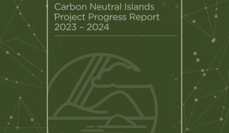 Carbon-neutral islands project: progress report